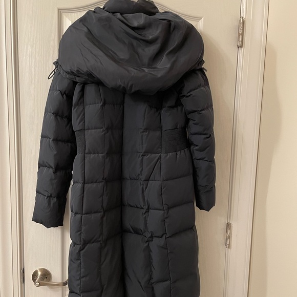 Cole Hann Signature Women's Box Quilt Down Puffer Coat Outwear Size M - Picture 5 of 6